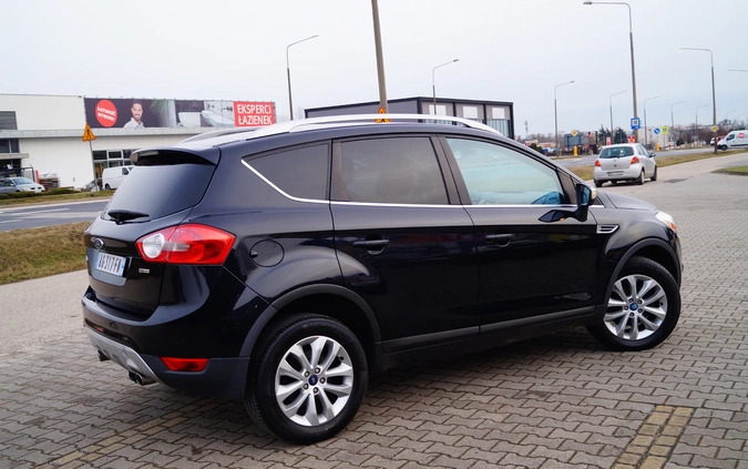 Ford Kuga cena 32900 przebieg: 236000, rok produkcji 2009 z Kwidzyn małe 172